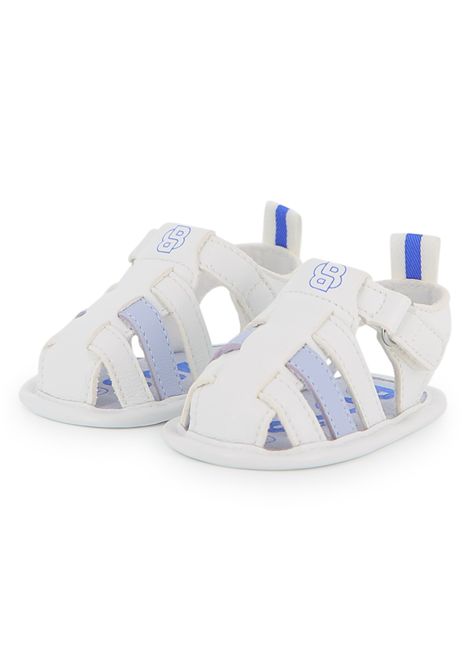 Sandali con logo HUGO BOSS KIDS | J52834813